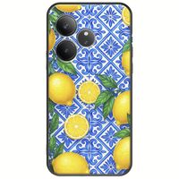 Lemon Garden Realme GT 6T 5G Black TPU (Μαύρη Σιλικόνη)
