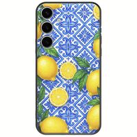 Lemon Garden Samsung Galaxy S25 5G Black TPU (Μαύρη Σιλικόνη)