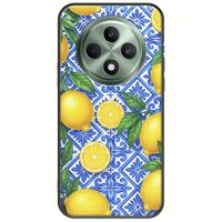 Lemon Garden Oppo Reno 12 FS 5G  Black TPU (Μαύρη Σιλικόνη)
