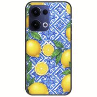 Lemon Garden Oppo Reno 13 5G Black TPU (Μαύρη Σιλικόνη)