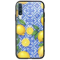 Lemon Garden Samsung Galaxy A50 Groove TPU (Tempered Glass και TPU)