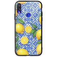 Lemon Garden Xiaomi Redmi Note 7 Groove TPU (Tempered Glass και TPU)
