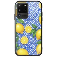 Lemon Garden Samsung Galaxy S20 Ultra Groove TPU (Tempered Glass και TPU)