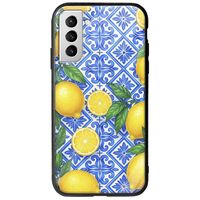 Lemon Garden Samsung Galaxy S21 Plus Groove TPU (Tempered Glass και TPU)