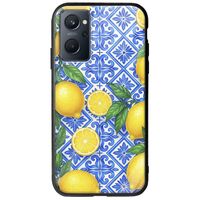 Lemon Garden Realme 9i Groove TPU (Tempered Glass και TPU)