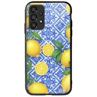 Lemon Garden Samsung Galaxy A33 5G Groove TPU (Tempered Glass και TPU)