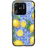 Lemon Garden Xiaomi Redmi 10C Groove TPU (Tempered Glass και TPU)
