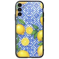Lemon Garden Samsung Galaxy A04s Groove TPU (Tempered Glass και TPU)