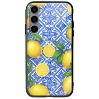 Lemon Garden Samsung Galaxy S23 Plus 5G Groove TPU (Tempered Glass και TPU)