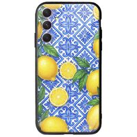 Lemon Garden Samsung Galaxy A14 5G Groove TPU (Tempered Glass και TPU)