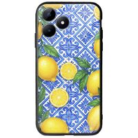 Lemon Garden Realme C53 Groove TPU (Tempered Glass και TPU)