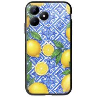 Lemon Garden Realme C51 Groove TPU (Tempered Glass και TPU)