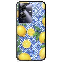 Lemon Garden Realme Note 60 Groove TPU (Tempered Glass και TPU)