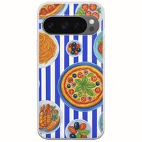 Mediterranean Feast Google Pixel 9 5G Flexible TPU (Διάφανη Σιλικόνη)