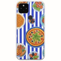 Mediterranean Feast Google Pixel 5 Flexible TPU (Διάφανη Σιλικόνη)