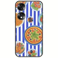 Mediterranean Feast Honor 70 5G Black TPU (Μαύρη Σιλικόνη)