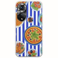 Mediterranean Feast Huawei Honor 50 Flexible TPU (Διάφανη Σιλικόνη)