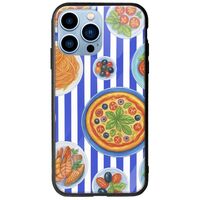 Mediterranean Feast iPhone 14 Pro Max Groove TPU (Tempered Glass και TPU)