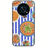 Mediterranean Feast Honor Magic 4 Lite 5G Black TPU (Μαύρη Σιλικόνη)