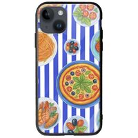 Mediterranean Feast iPhone 15 Plus Groove TPU (Tempered Glass και TPU)
