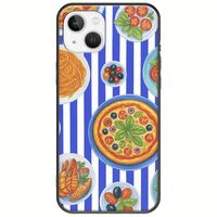 Mediterranean Feast iPhone 14 Black TPU (Μαύρη Σιλικόνη)