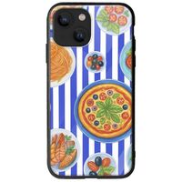 Mediterranean Feast iPhone 13 mini Groove TPU (Tempered Glass και TPU)