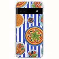 Mediterranean Feast Google Pixel 6a 5G Flexible TPU (Διάφανη Σιλικόνη)
