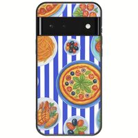 Mediterranean Feast Google Pixel 6 Pro 5G Black TPU (Μαύρη Σιλικόνη)