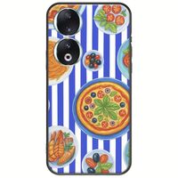 Mediterranean Feast Honor 90 5G Black TPU (Μαύρη Σιλικόνη)
