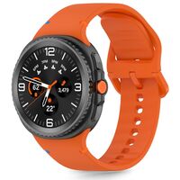 Πορτοκαλί λουράκι σιλικόνης για Samsung Galaxy Watch 8