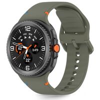 Πράσινο λουράκι σιλικόνης για Samsung Galaxy Watch 8
