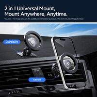 Τοποθέτηση βάσης SPIGEN MFT13 σε ταμπλό αυτοκινήτου