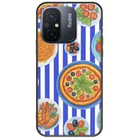 Mediterranean Feast Xiaomi Redmi 12C Black TPU (Μαύρη Σιλικόνη)