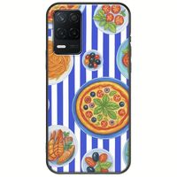 Mediterranean Feast Realme 8 5G Black TPU (Μαύρη Σιλικόνη)