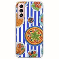 Mediterranean Feast Samsung Galaxy S22 Flexible TPU (Διάφανη Σιλικόνη)