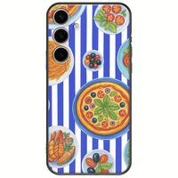 Mediterranean Feast Samsung Galaxy S25+ 5G Black TPU (Μαύρη Σιλικόνη)