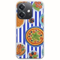 Mediterranean Feast Oppo A40 Flexible TPU (Διάφανη Σιλικόνη)