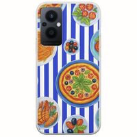 Mediterranean Feast Oppo Reno 8 Lite Flexible TPU (Διάφανη Σιλικόνη)