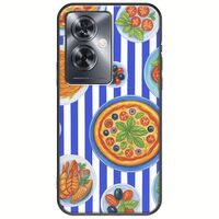 Mediterranean Feast Oppo A79 5G Black TPU (Μαύρη Σιλικόνη)