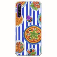 Mediterranean Feast Xiaomi Redmi Note 8 Flexible TPU (Διάφανη Σιλικόνη)