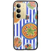 Mediterranean Feast Realme C75 4G Groove TPU (Tempered Glass και TPU)