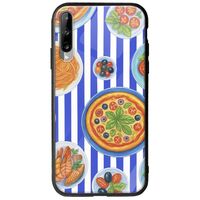 Mediterranean Feast Samsung Galaxy A30s Groove TPU (Tempered Glass και TPU)