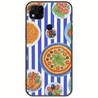 Mediterranean Feast Xiaomi Redmi 10A Black TPU (Μαύρη Σιλικόνη)