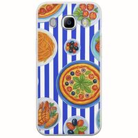 Mediterranean Feast Samsung Galaxy J5(2016) Flexible TPU (Διάφανη Σιλικόνη)