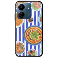 Mediterranean Feast Xiaomi Redmi 13C Groove TPU (Tempered Glass και TPU)