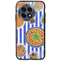 Mediterranean Feast OnePlus 13R 5G Groove TPU (Tempered Glass και TPU)
