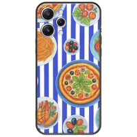Mediterranean Feast Xiaomi Redmi 12 Black TPU (Μαύρη Σιλικόνη)