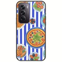 Mediterranean Feast Oppo Reno 12 5G Black TPU (Μαύρη Σιλικόνη)
