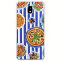 Mediterranean Feast Samsung Galaxy J3(2017) Flexible TPU (Διάφανη Σιλικόνη)