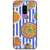 Mediterranean Feast Samsung Galaxy S9 Plus Black TPU (Μαύρη Σιλικόνη)